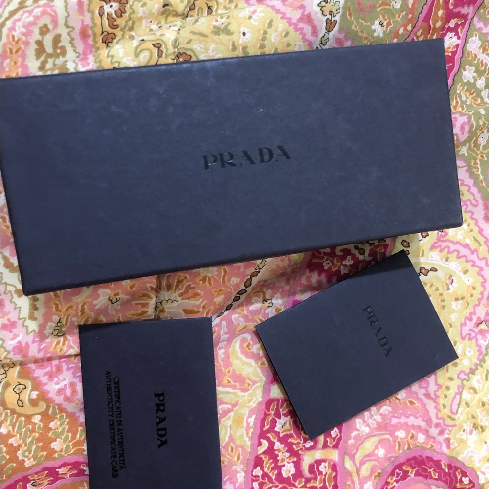 Empty Prada Box